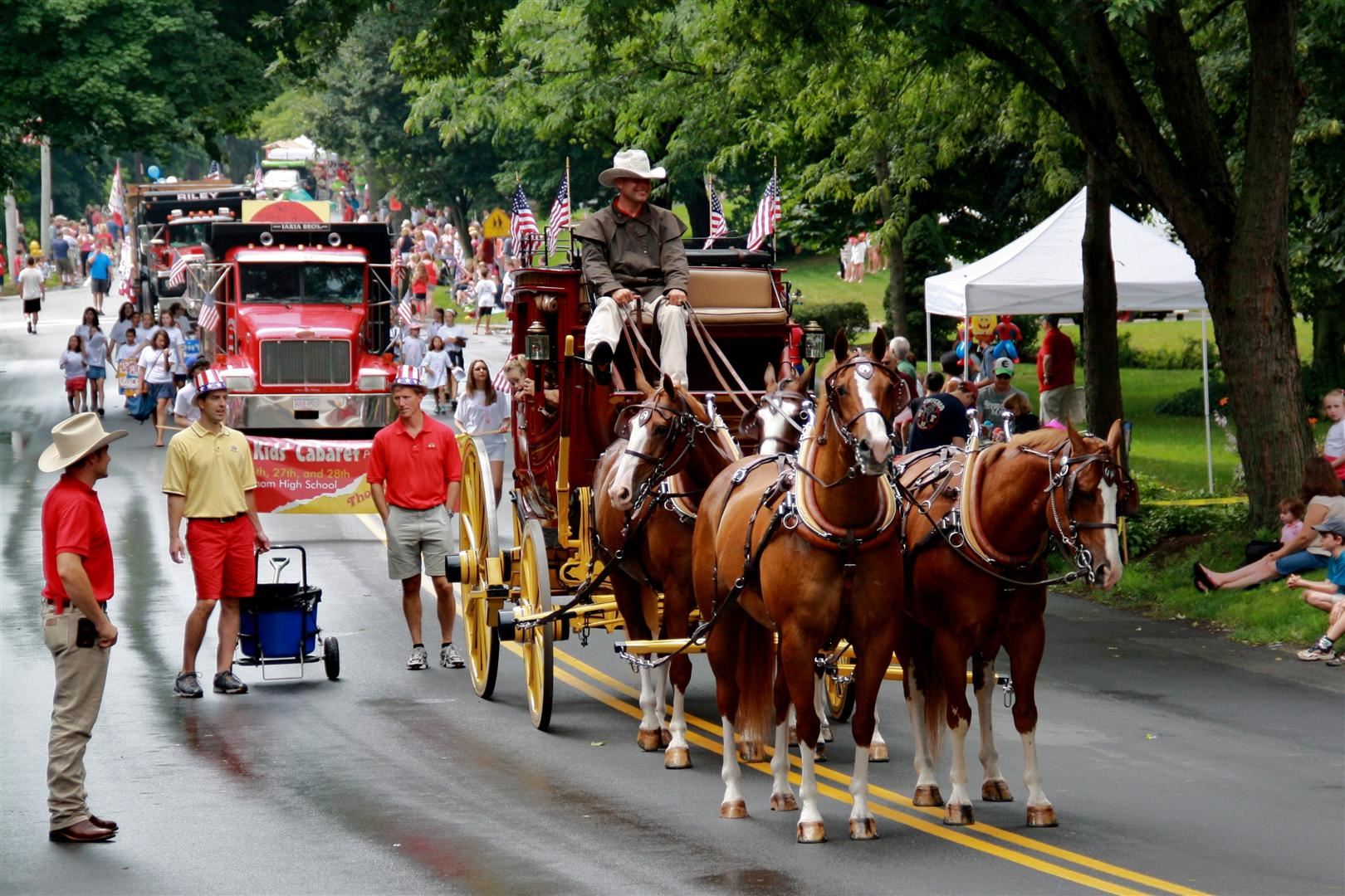 Wells Fargo Stagecoach